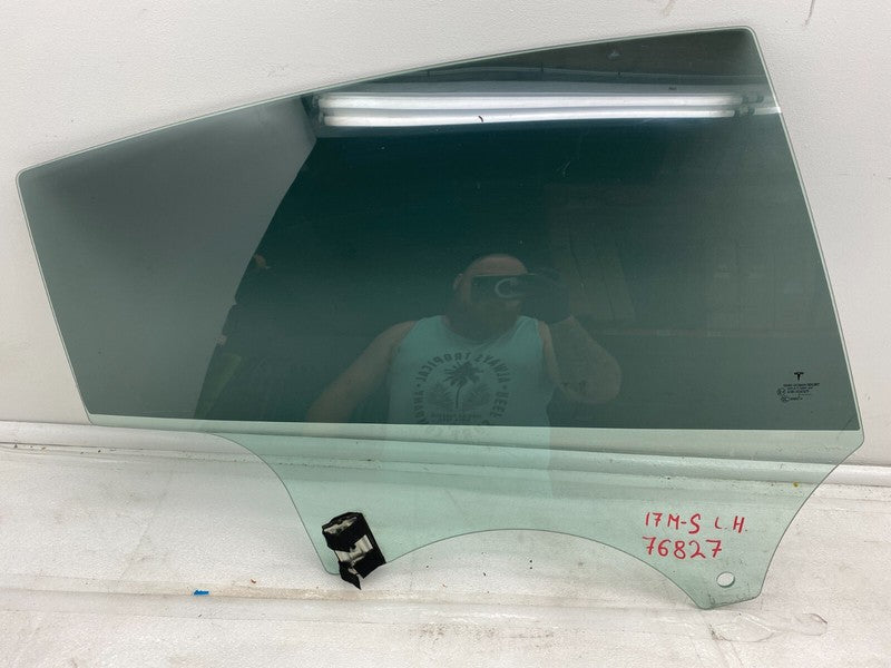 E9 43R-004529 ⭕17-23 Tesla Model 3 Rear Passenger Side Door Window Glass Right Single Pane OEM