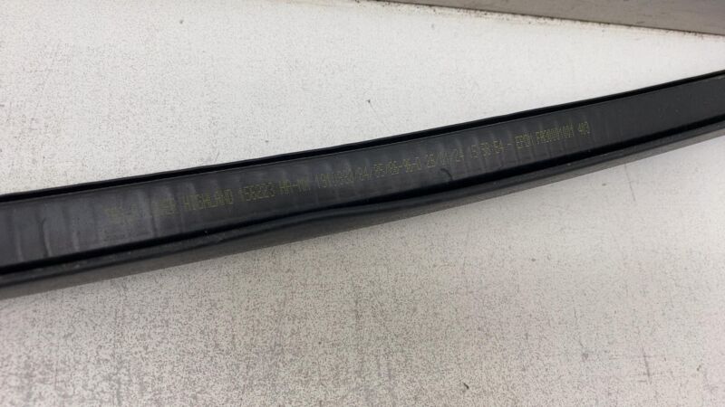 191098300D ⭕ 24-25 Model 3 Front Left Primary Body Weatherstrip Rubber Seal LH 1910983-00-D