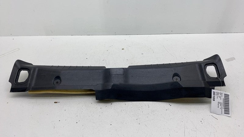 ⭕ 2014-2020 Maserati Ghibli Rear Trunk Latch Lock Sill Scuff Plate Tri