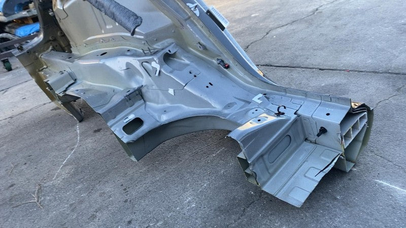 ⭕2021-2023 Tesla Model 3 Rear Left Quarter Panel Structural Frame Cut Black PBSB