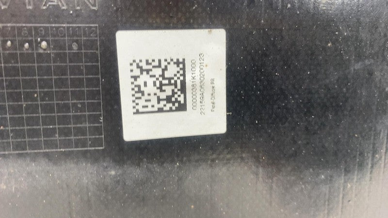 PT00000381 ⭕ 22-24 Rivian R1T R1S Rear Lower Bumper Undertray Splash Diffuser PT00000381