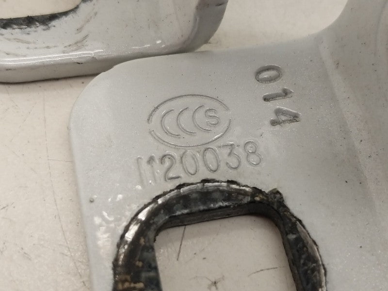 ⭕ 2012-2020 Tesla Model S MS Rear Passenger Side Door Hinge Upper & Lo