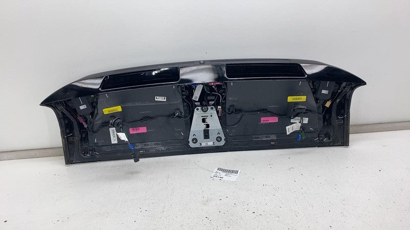 ⭕ 2022-2024 Rivian R1T Rear Upper Roof Spoiler Camera Valance Panel PT