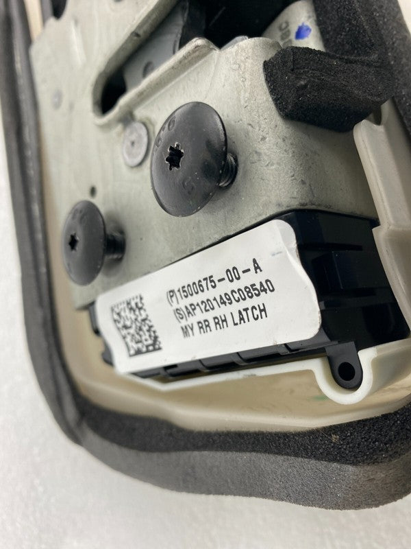 150067500A ⭕ 17-23 Model 3 Rear Passenger Side Door Lock Latch Actuator Right 1500675-00-A
