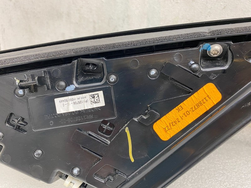 112887201I ⭕ 2018-2020 Tesla Model X Passenger Side Door Chrome Upper Molding Bright Right