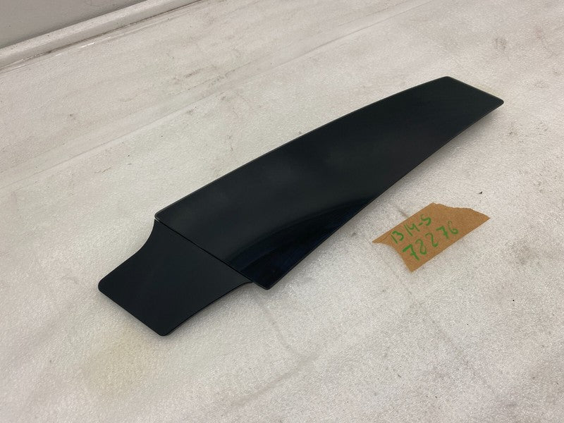 ⭕ 2012-2015 Tesla Model S Driver Side Exterior B-Pillar Applique Glass Left OEM