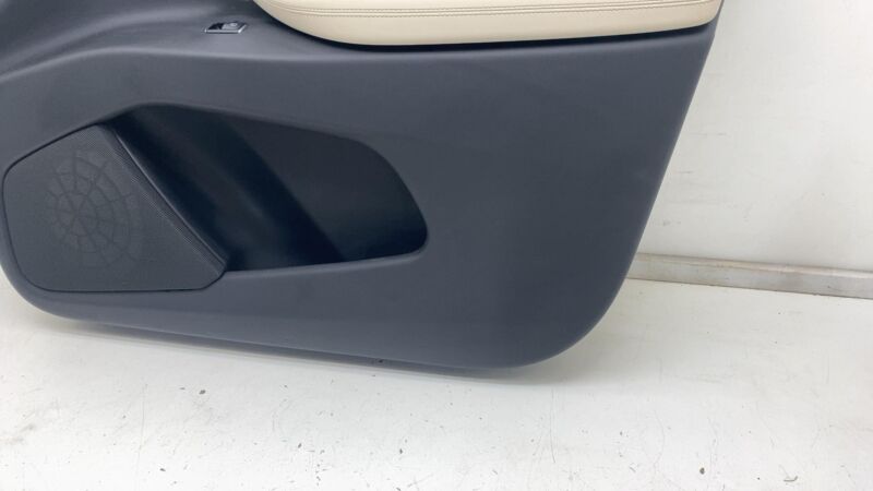 2016-2020 Tesla Model X Front Passenger Side Door Panel Trim Card Right Assembly