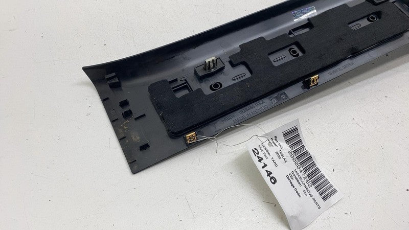 ⭕ 21-23 Model X Rear Left Door Lower Sill Scuff Plate Carrier Trim 162