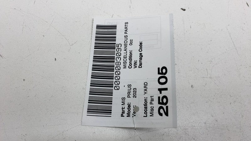 76815-47050 ⭕ 2023-2024 Toyota Prius Right Tailgate Liftgate Back Door Molding 76815-47050