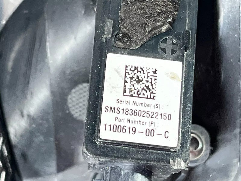 ⭕17-23 Model 3 Right B-Pillar Applique Glass Trim Molding w/ Camera 11