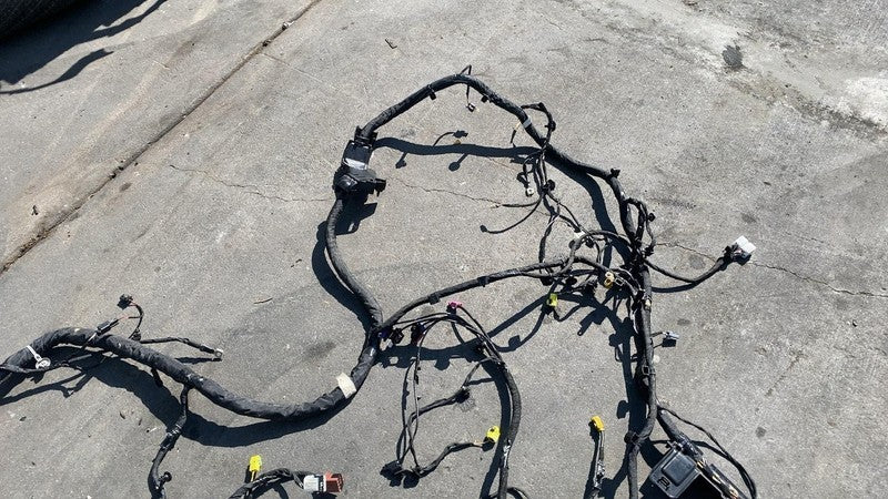 PT00876923-D ⭕ 2025 Rivian R1S Passenger Side Engine Wiring Harness Cable Wire Loom Left LH