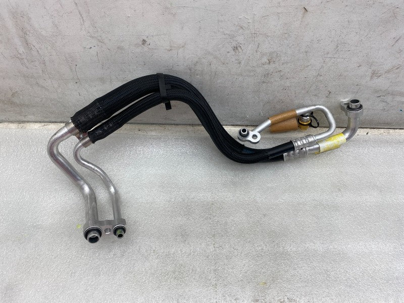 150202000C ⭕ 17-23 Tesla Model 3 A/C Line Supermanifold to Compressor Pipe OEM 1502020-00-C