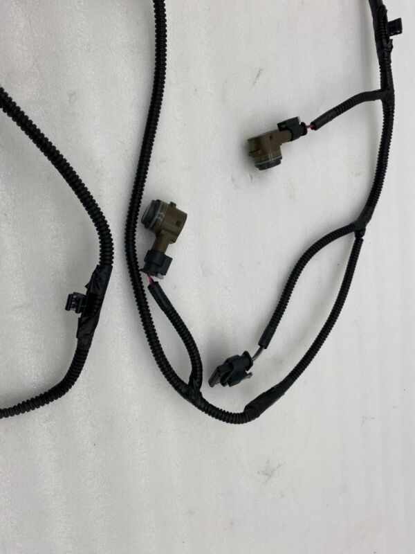 106795900D 17-23 Model 3 Rear Bumper Wire Harness w/ PDC Parking Assist Sensor 1067959-00-D