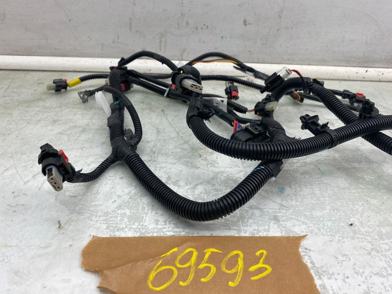 ⭕ 2017-2020 Tesla Model 3 Front Bumper Wiring Harness suit w/ Lamps 10
