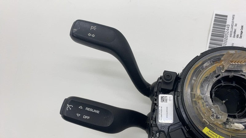 7P5953507 2011-2014 Porsche Cayenne Steering Column Clockspring Turn Signal Wiper Switch