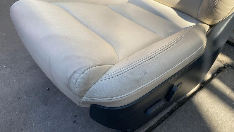 ⭕ 2016-2020 Tesla Model S Front Left 1st Row Seat Upper & Lower Cushio