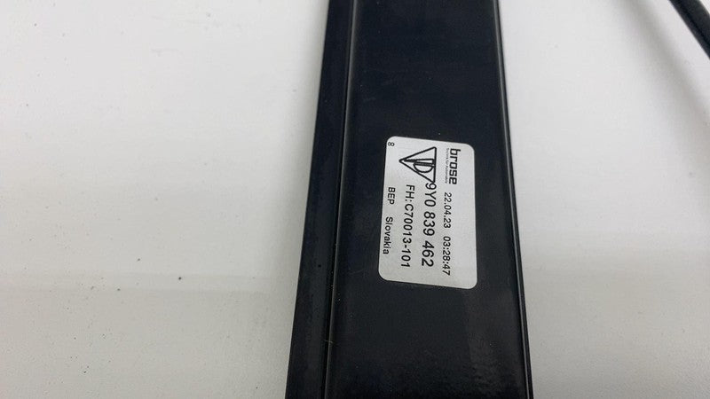 9Y0 839 462 ⭕ 2018-2024 Porsche Cayenne Rear Right Door Window Regulator & Motor 9Y0839462