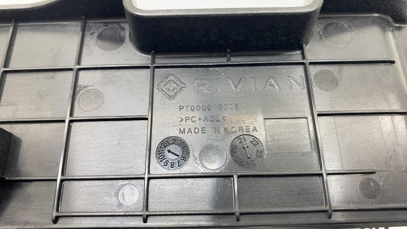 PT00001033 ⭕ 2022-2024 Rivian R1T Rear Driver Side Seat Backrest Trim Cover Left PT00001033