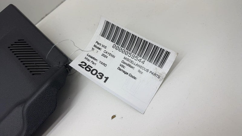 760 863 211 B ⭕ 18-24 Porsche Cayenne Rear Seat Trunk Floor Trim Panel Wall Cover 760863211B