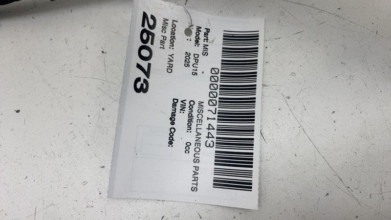 68600772AD ⭕ 2025 Ram 1500 Pickup Rear Bumper Fascia Wire Wiring Harness OEM 68600772AD