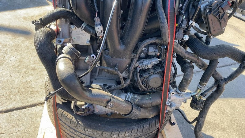 ⭕ 2013-2018 Ford C-Max Engine 2.0L Gasoline Hybrid Assy (8th VIN = U)