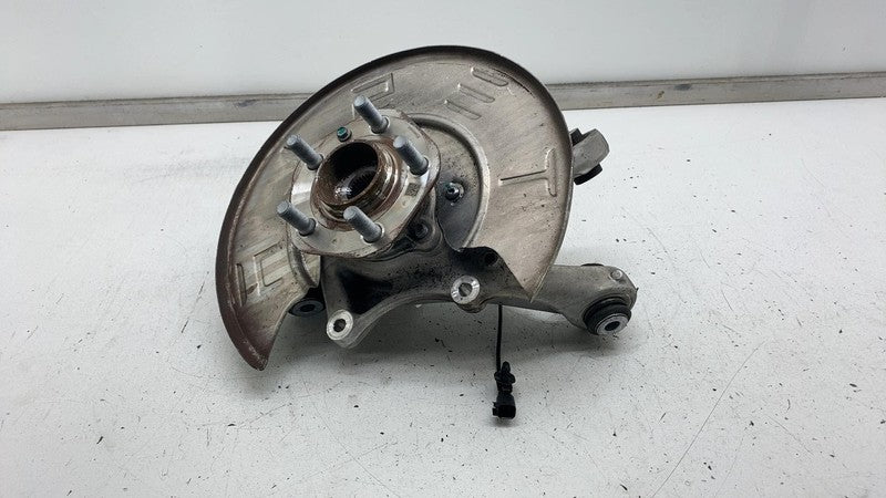 ⭕ 17-23 Model 3 Rear Right Spindle Knuckle Dust Shield + Wheel Hub 104