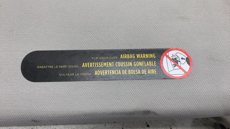 ⭕ 17-23 Tesla Model 3 Front Passenger Side Windshield Sun Visor Sunvis