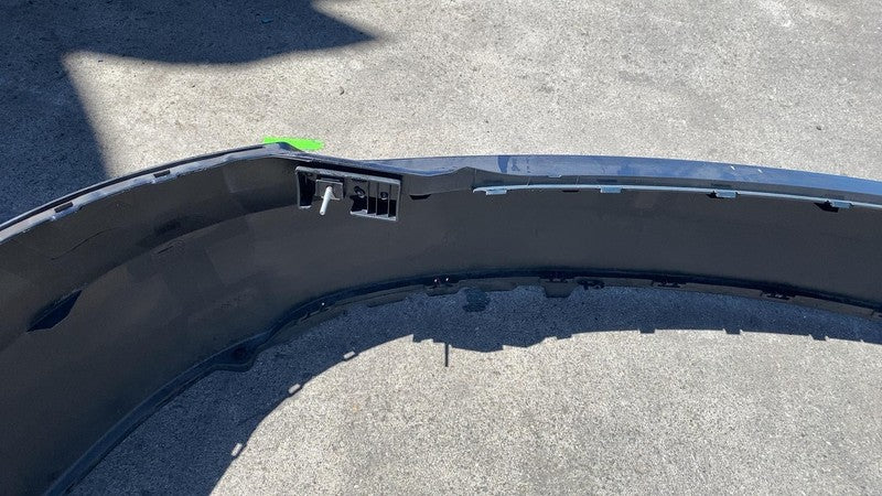 ⭕ 12-15 Tesla Model S Rear Bumper Cover w/o Park Assist Blue PMMB 6008