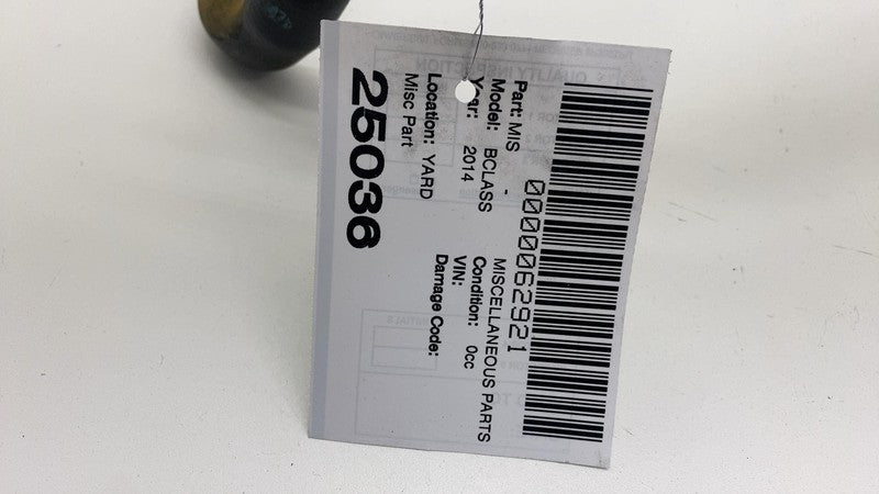 ⭕ 2014-2015 Mercedes-Benz B Electric Drive Cooling Pipe Hose Tube Assembly