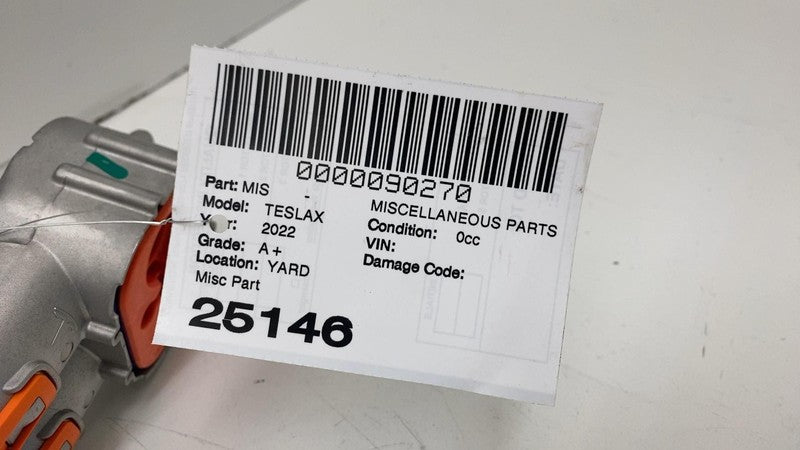 ⭕ 2021-2025 Model X HV Busbar Charge Inlet Port Cable Wire Harness 150