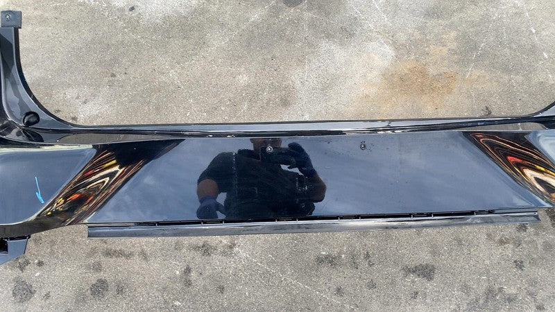 LJ8B17D781A 2021 2022 2023 Ford Mustang Mach-E Rear Fascia Bumper Upper Cover Assembly OEM