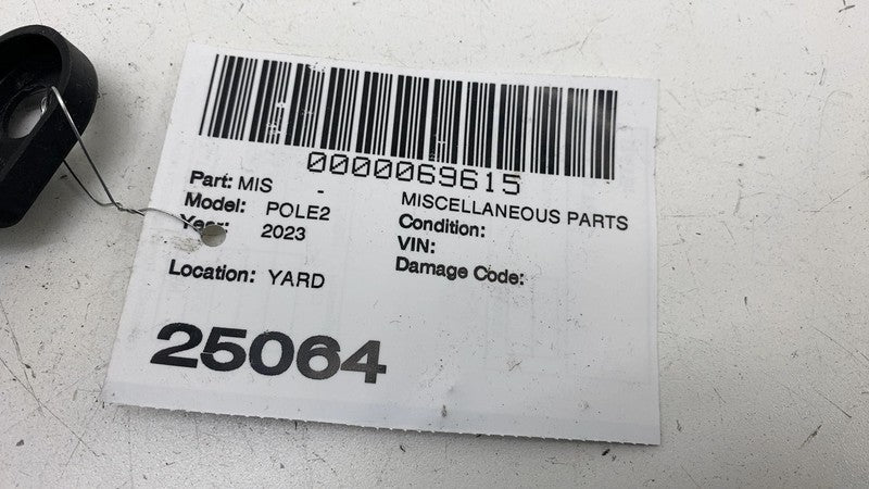 32212681 ⭕ 2021-2023 Polestar 2 Rear Driver Side Speaker Mount Bracket Left OEM 32212681