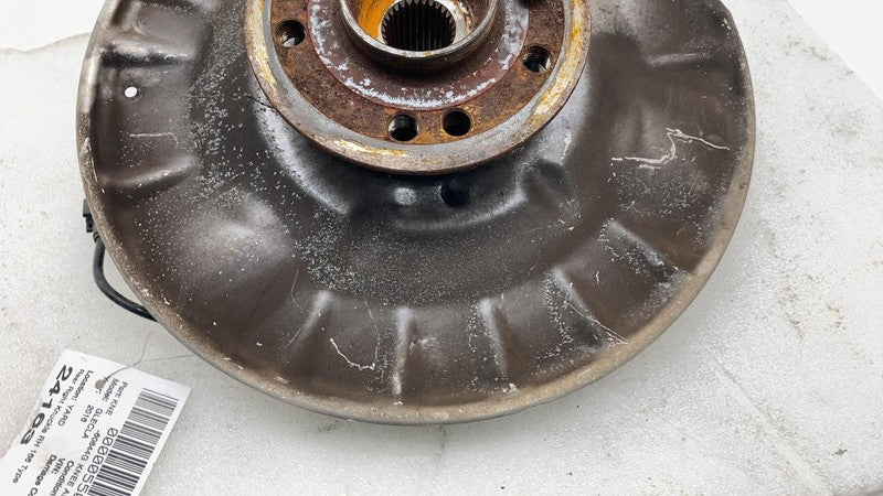 16-19 Mercedes-Benz GLE350 Rear Right Spindle Knuckle w/ Hub & Speed S