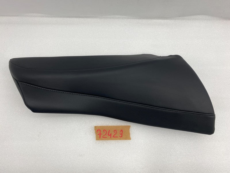 109603191H ⭕ 17-23 Tesla Model 3 Rear Right 2nd Row Seat Bolster Cushion Cover 1096031-91-H