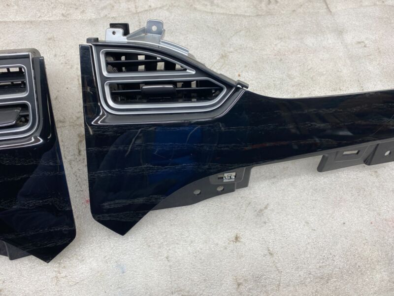 2016-2020 Tesla Model X SET of Dashboard Left + Right + Middle Air Vent Outlet