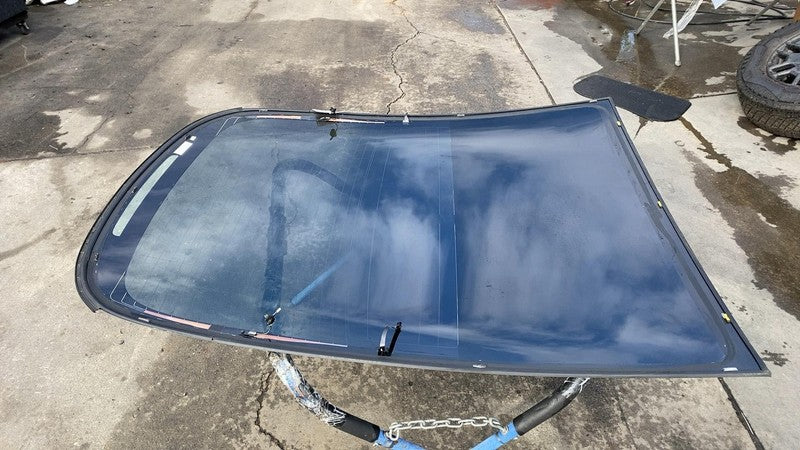 ⭕ 21-23 Model 3 M3 Rear Trunk Panoramic Backlite Glass Back Section 14