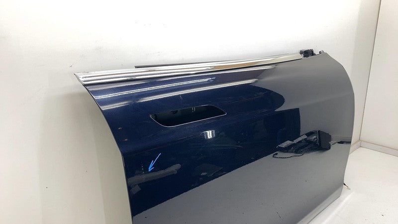 ⭕ 2012-2015 Tesla Model S Front Passenger Side Door Shell Panel Right