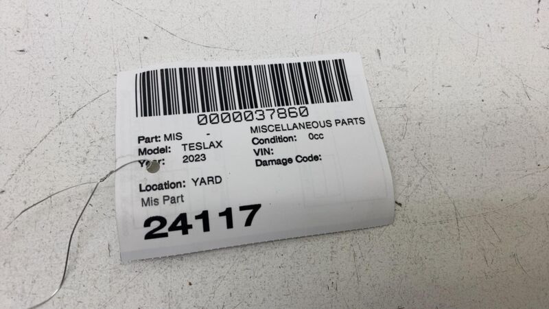 Does not apply 2016-2023 Tesla Model X Rear Left / Front Right Primary Door Lift Gas Strut Assy