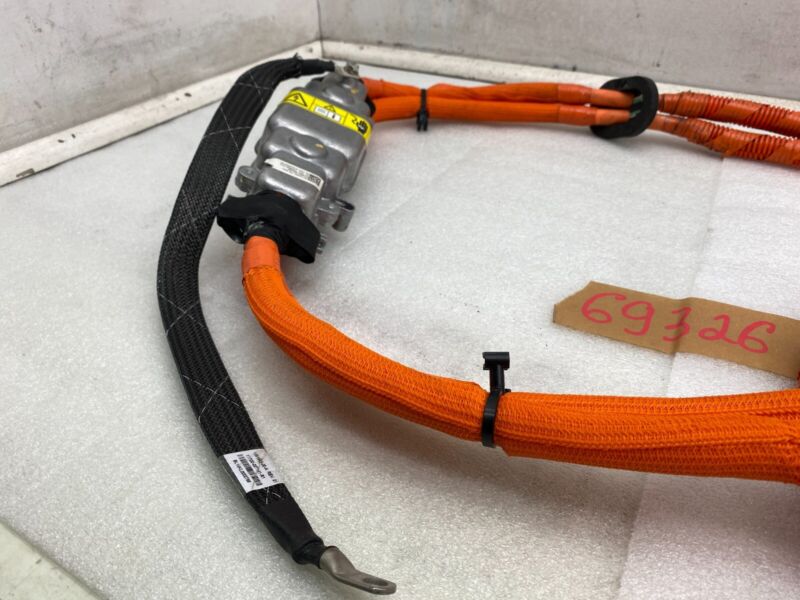 105080510C ⭕ 12-15 Model S High Voltage Front Fused Small Drive Wiring Harness 1050805-10-C
