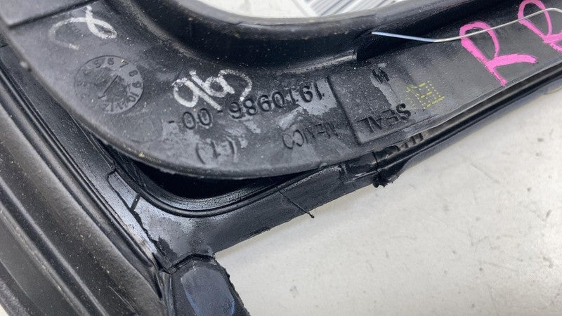 191098600D ⭕ 24-25 Model 3 Rear Right Primary Body Weatherstrip Rubber Seal RH 1910986-00-D