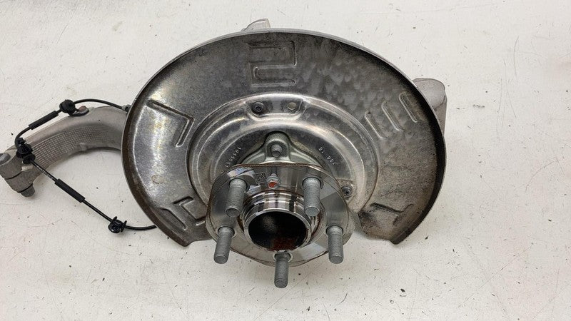 ⭕ 17-23 Model 3 Front Right Spindle Knuckle Wheel Hub & Shield RWD 104