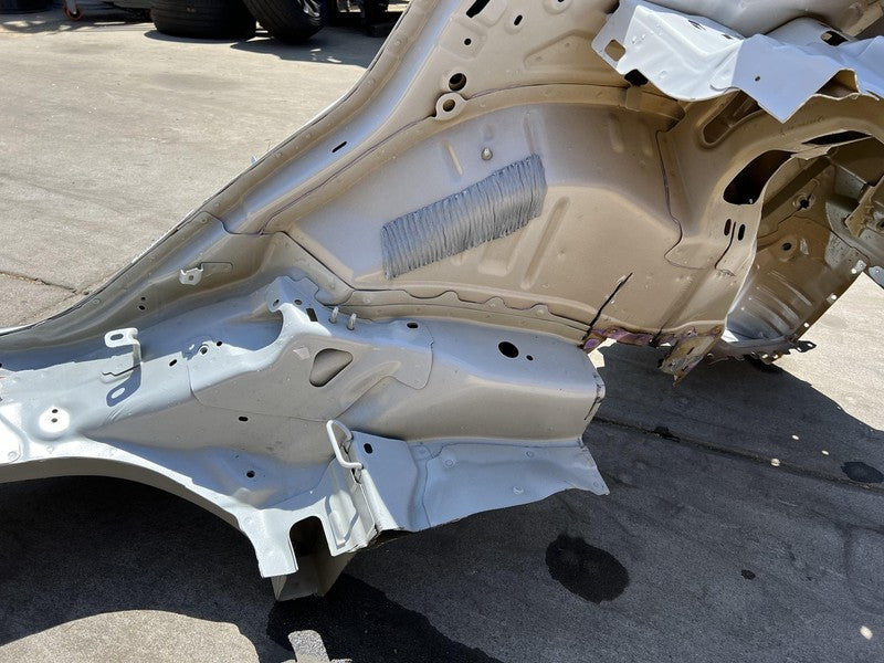 ⭕ 21-23 Tesla Model 3 Rear Right Quarter Panel Structural Frame Cut White PPSW