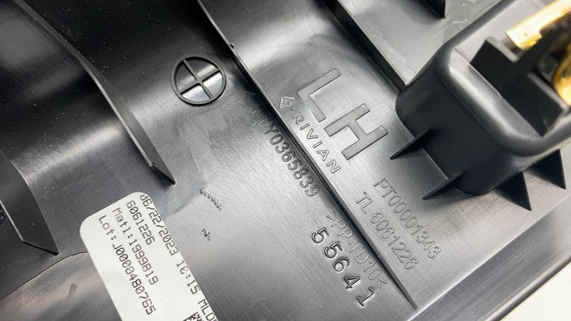 ⭕2022-2025 Rivian R1T Front Left Lower A-Pillar Kick Panel Trim Cover