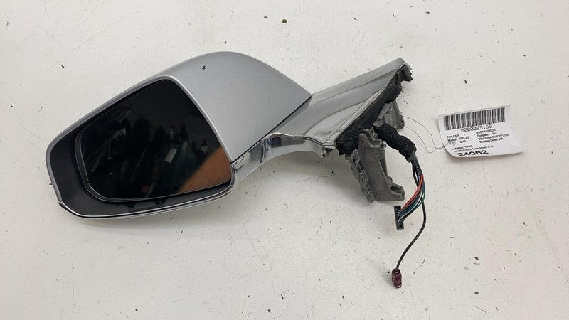 6005864-00-E ⭕ 12-15 Model S Exterior Rear View Door Mirror Left Silver - PMSS 6005864-00-E