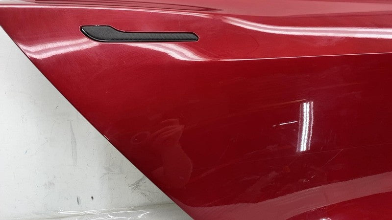 1081440-E0-C ⭕ 2017-2020 Tesla Model 3 Rear Side Door Shell Panel Right Red PPMR 1081440-E0-C