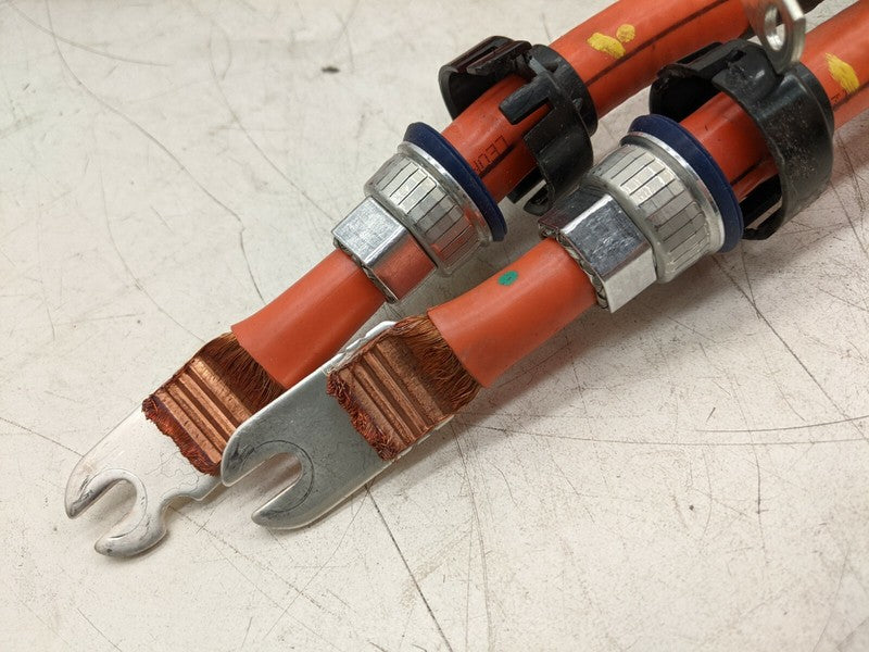 ⭕12-20 Model S High Voltage Inlet Charger Cable Wire Wiring Harness 10