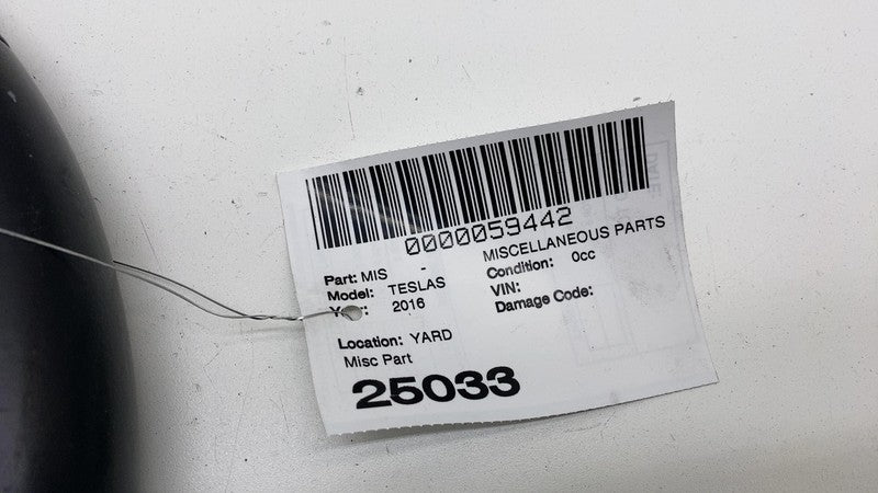 ⭕12-20 Tesla Model S X Front Driver Steering Wheel Black Assembly 1005