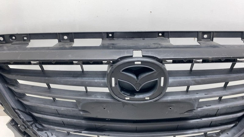 ⭕ 2014 2015 2016 Mazda 3 Sport Front Bumper Upper Center Grill Grille