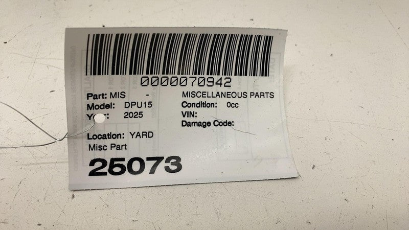 6MA64TX7AB ⭕ 2019-2025 Ram 1500 Front Right Instrument Panel Dash Close Out Trim 6MA64TX7AB