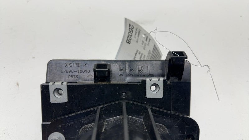 67058-10010 ⭕2018-2022 Toyota CHR Rear Left Door Panel Inner Protector + Bracket 67058-10010